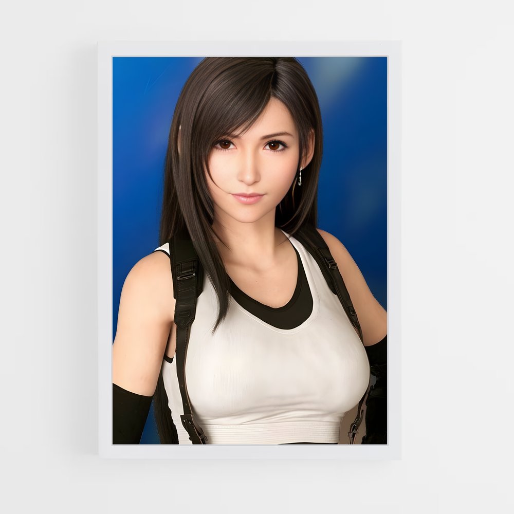 Poster Tifa's Legacy – affiche Final Fantasy (vue 3)